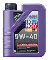 Engine oil Liqui Moly Synthoil High Tech 5W-40, 1L Liqui Moly 1924