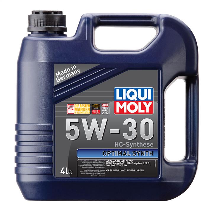 Liqui Moly 2345 Engine oil Liqui Moly Optimal Synth 5W-30, 4L 2345: Buy near me in Poland at 2407.PL - Good price!