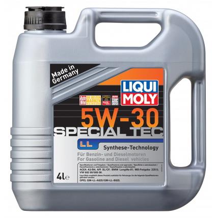 Liqui Moly Motoröl Liqui Moly Special Tec LL 5W-30, 4L – Preis