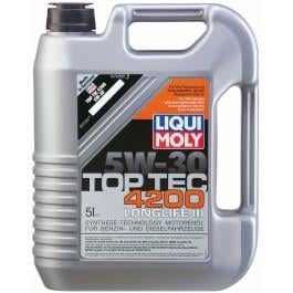 Olej silnikowy Liqui Moly Top Tec 4200 5W-30, 4L Liqui Moly 3715