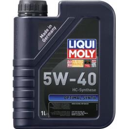 Olej silnikowy Liqui Moly Optimal Synth 5W-40, 1L Liqui Moly 3925
