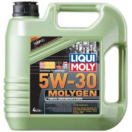 Моторна олива Liqui Moly Molygen New Generation 5W-30, 4л Liqui Moly 9042