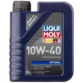 Liqui Moly Моторна олива Liqui Moly Optimal 10W-40, 1л – ціна 45 PLN