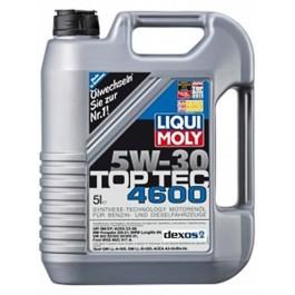 Liqui Moly Olej silnikowy Liqui Moly Top Tec 4600 5W-30, 5L – cena 249 PLN
