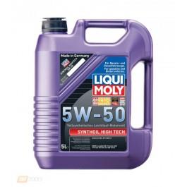 Моторное масло Liqui Moly Synthoil High Tech 5W-50, 5л Liqui Moly 9068