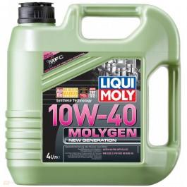 Моторное масло Liqui Moly Molygen New Generation 10W-40, 4л Liqui Moly 9060