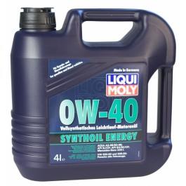 Olej silnikowy Liqui Moly Synthoil Energy 0W-40, 4L Liqui Moly 7536