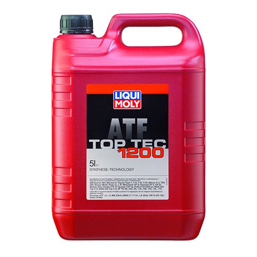 Liqui Moly 8040 Transmission oil Liqui Moly Top Tec ATF 1200, 5L 8040: Buy near me at 2407.PL in Poland at an Affordable price!