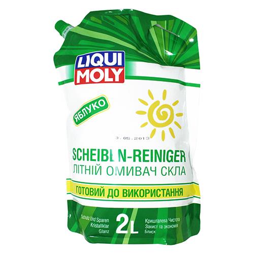 Liqui Moly 8820 Summer windshield washer fluid, Apple, 2l 8820: Buy near me in Poland at 2407.PL - Good price!