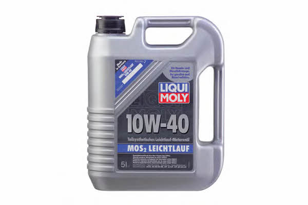 Liqui Moly 1092 Olej silnikowy Liqui Moly MoS2 Leichtlauf 10W-40, 5L 1092: Dobra cena w Polsce na 2407.PL - Kup Teraz!