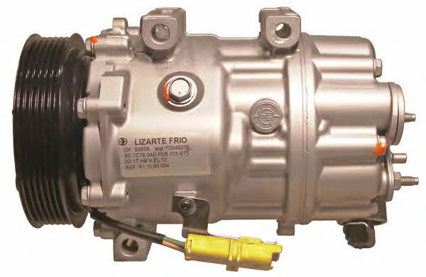 Lizarte 81.10.60.004 Compressor, air conditioning 811060004: Buy near me in Poland at 2407.PL - Good price!