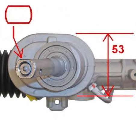 Lizarte 01.28.3304 Przekładnia kierownicza ze wspomaganiem hydraulicznym 01283304: Dobra cena w Polsce na 2407.PL - Kup Teraz!