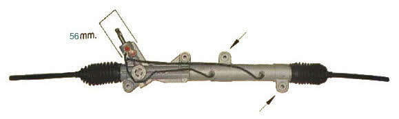 Lizarte 01.56.2103 Steering Gear 01562103: Buy near me in Poland at 2407.PL - Good price!