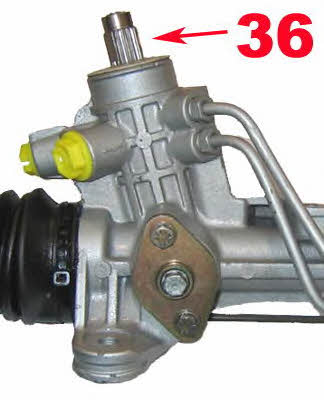 Lizarte 01.96.3010 Power Steering 01963010: Buy near me in Poland at 2407.PL - Good price!