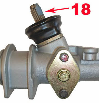 Lizarte 02.96.4500 Steering Gear 02964500: Buy near me in Poland at 2407.PL - Good price!