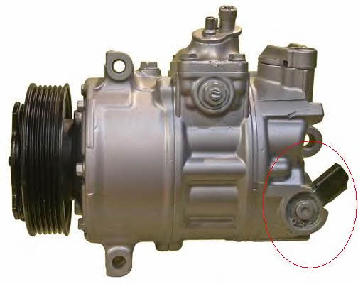 Lizarte 71.10.57.002 Compressor, air conditioning 711057002: Buy near me in Poland at 2407.PL - Good price!