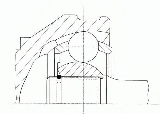 

przegub homokinetyczny 301955 Loebro