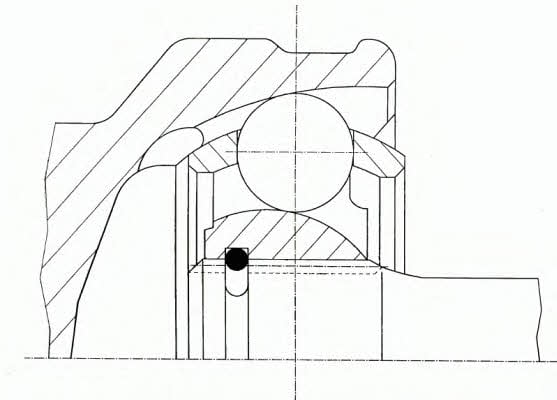 Lobro 303332 CV joint 303332: Buy near me in Poland at 2407.PL - Good price!