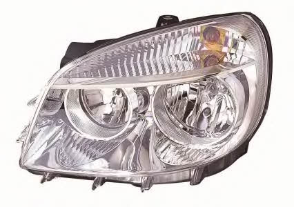 Loro 661-1150R-LD-EM Headlight right 6611150RLDEM: Buy near me at 2407.PL in Poland at an Affordable price!
