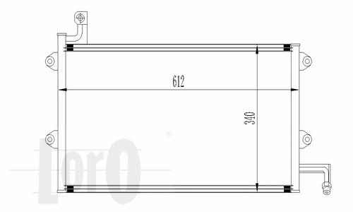 Loro 053-016-0027 Cooler Module 0530160027: Buy near me in Poland at 2407.PL - Good price!