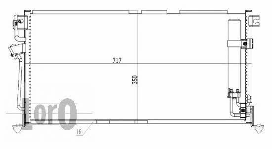 Loro 033-016-0011 Cooler Module 0330160011: Buy near me in Poland at 2407.PL - Good price!