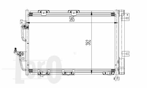 Loro 037-016-0024 Cooler Module 0370160024: Buy near me at 2407.PL in Poland at an Affordable price!