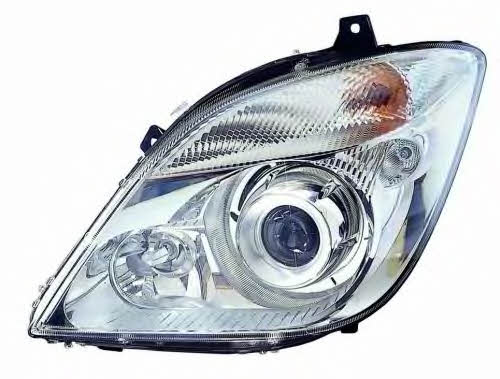 Loro 440-1161R-LDHEM Headlight right 4401161RLDHEM: Buy near me at 2407.PL in Poland at an Affordable price!