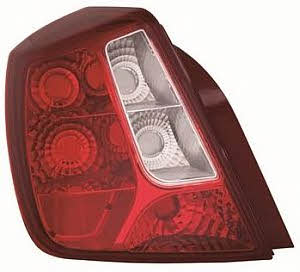 Loro 222-1915R-UE Tail lamp outer right 2221915RUE: Buy near me in Poland at 2407.PL - Good price!
