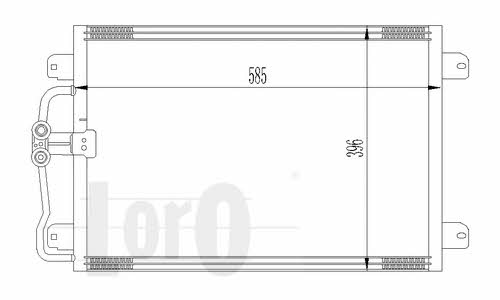 Loro 042-016-0007 Cooler Module 0420160007: Buy near me in Poland at 2407.PL - Good price!