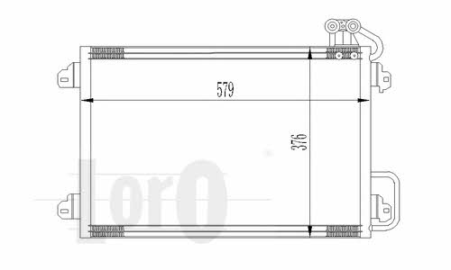 Loro 042-016-0014 Cooler Module 0420160014: Buy near me in Poland at 2407.PL - Good price!