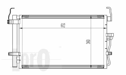 Loro 019-016-0004 Cooler Module 0190160004: Buy near me in Poland at 2407.PL - Good price!