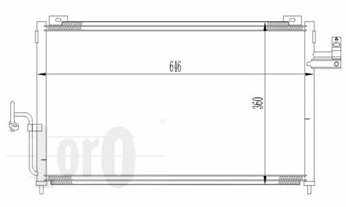 Loro 030-016-0016 Cooler Module 0300160016: Buy near me in Poland at 2407.PL - Good price!