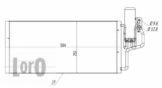 Loro 037-016-0044 Kühlmodul 0370160044: Kaufen Sie zu einem guten Preis in Polen bei 2407.PL!