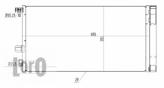 Loro 042-016-0036 Cooler Module 0420160036: Buy near me in Poland at 2407.PL - Good price!