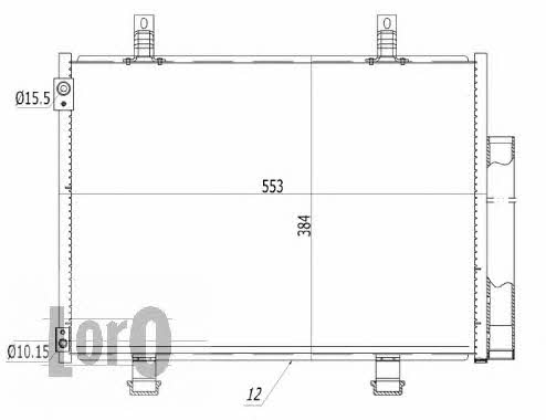 Loro 050-016-0004 Cooler Module 0500160004: Buy near me in Poland at 2407.PL - Good price!