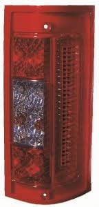 Loro 550-1932L-UE Tail lamp left 5501932LUE: Buy near me in Poland at 2407.PL - Good price!