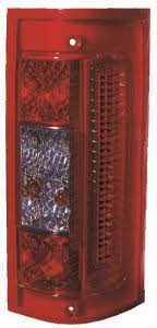 Loro 550-1932R-UE Tail lamp right 5501932RUE: Buy near me in Poland at 2407.PL - Good price!