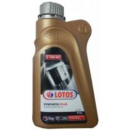Lotos WF-K102Y00-0H0 Моторное масло Lotos Synthetic Plus 5W-40, 1л WFK102Y000H0: Отличная цена - Купить в Польше на 2407.PL!