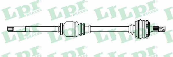 LPR DS52266 Drive shaft DS52266: Buy near me in Poland at 2407.PL - Good price!