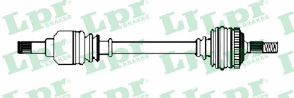 LPR DS52267 Drive shaft DS52267: Buy near me in Poland at 2407.PL - Good price!