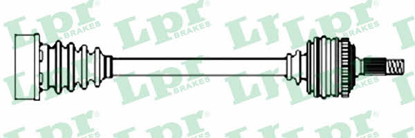 LPR DS52268 Drive shaft DS52268: Buy near me in Poland at 2407.PL - Good price!