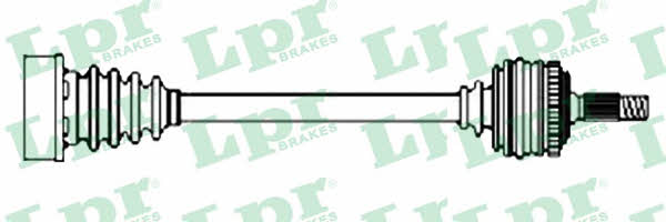 LPR DS52270 Drive shaft DS52270: Buy near me in Poland at 2407.PL - Good price!