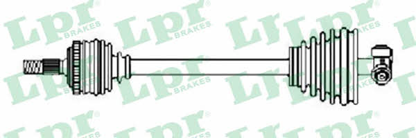 LPR DS52272 Drive shaft DS52272: Buy near me in Poland at 2407.PL - Good price!