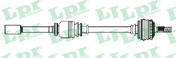 LPR DS52325 Drive shaft DS52325: Buy near me in Poland at 2407.PL - Good price!