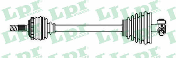 LPR DS52326 Drive shaft DS52326: Buy near me in Poland at 2407.PL - Good price!