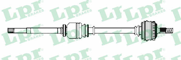 LPR DS52331 Drive shaft DS52331: Buy near me in Poland at 2407.PL - Good price!