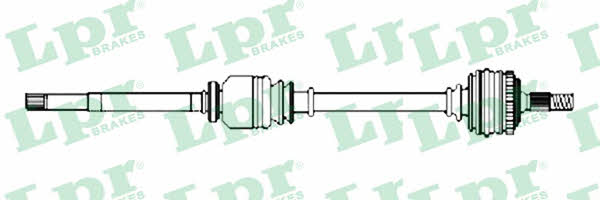 LPR DS52418 Drive shaft DS52418: Buy near me in Poland at 2407.PL - Good price!