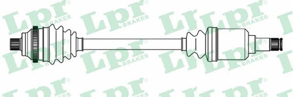 LPR DS52598 Drive shaft DS52598: Buy near me at 2407.PL in Poland at an Affordable price!