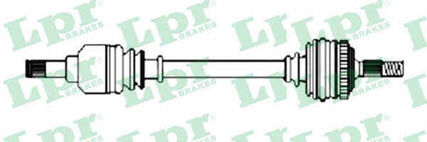 LPR DS52600 Drive shaft DS52600: Buy near me in Poland at 2407.PL - Good price!