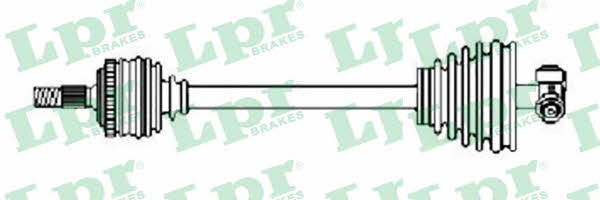 LPR DS52213 Drive shaft DS52213: Buy near me in Poland at 2407.PL - Good price!